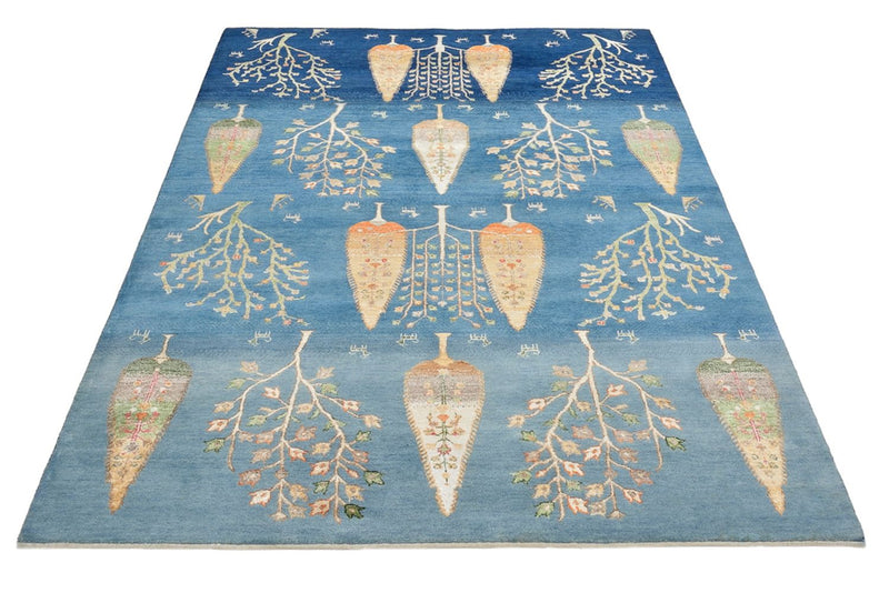 Indo Loribaft Teppe 206x155cm - Ullteppe