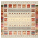 Indo Loribaft-teppe 204x205cm - Ullteppe - krem