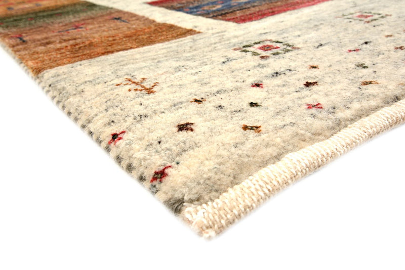 Indo Loribaft-teppe 204x205cm - Ullteppe - krem