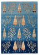Indo Loribaft Teppe 206x150cm - Ullteppe