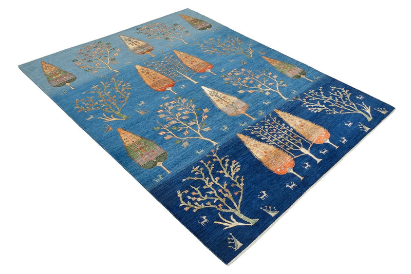 Indo Loribaft Teppe 206x150cm - Ullteppe