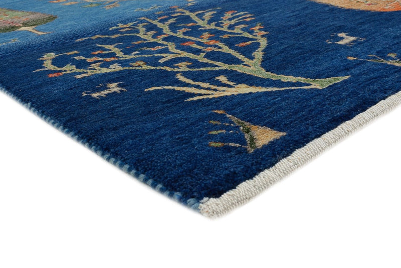 Indo Loribaft Teppe 206x150cm - Ullteppe