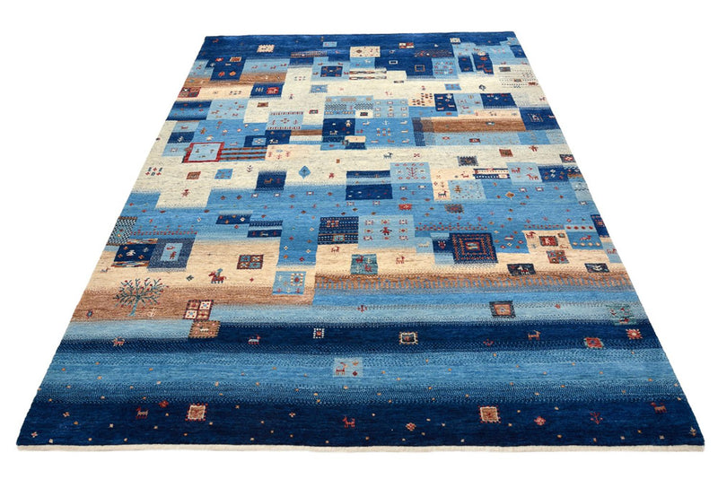 Indo Loribaft Teppe 239x177cm - Ullteppe