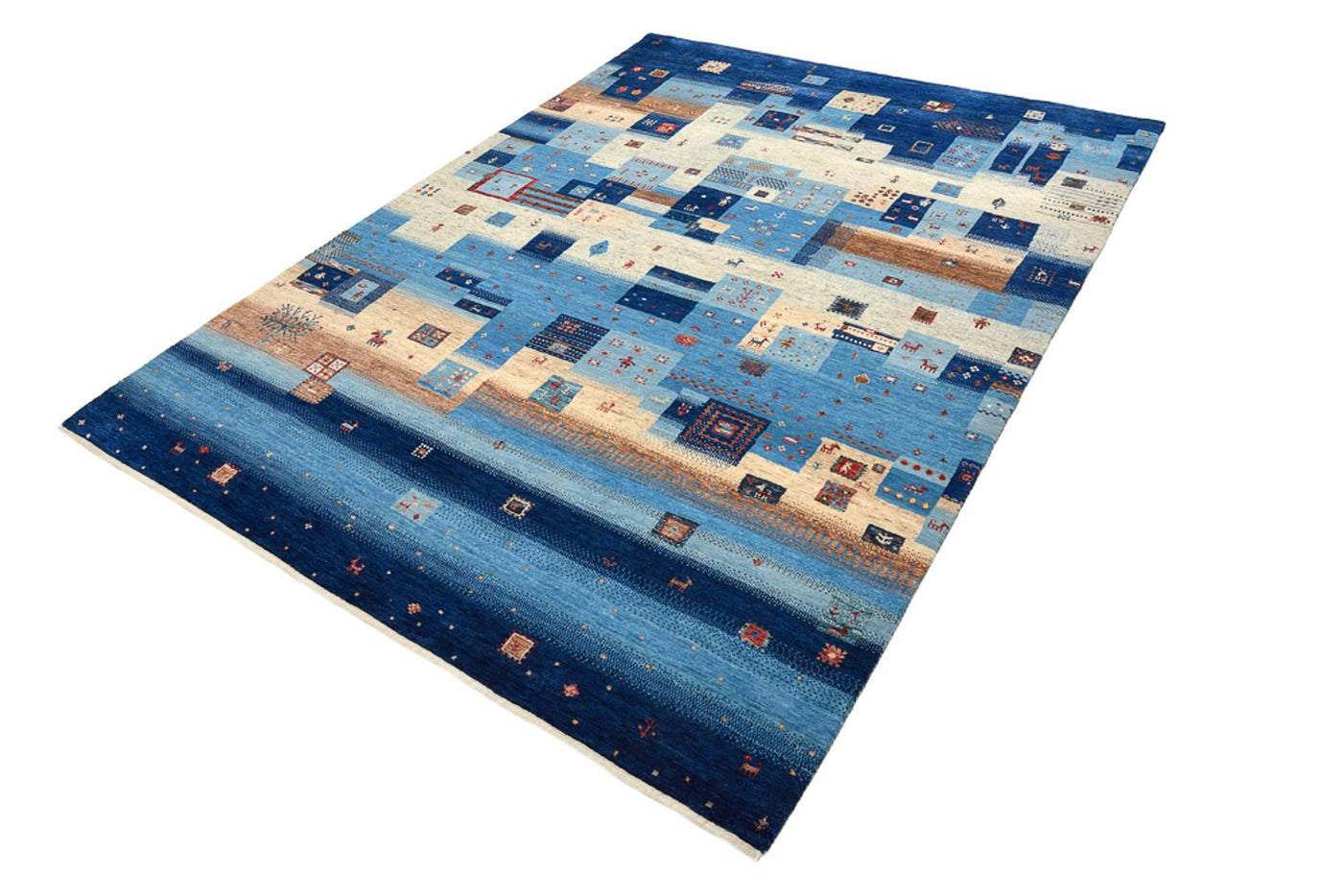Indo Loribaft Teppe 239x177cm - Ullteppe