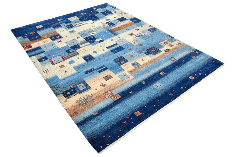 Indo Loribaft Teppe 239x177cm - Ullteppe