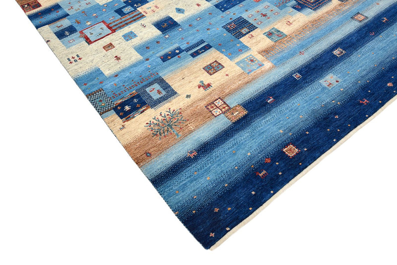 Indo Loribaft Teppe 239x177cm - Ullteppe