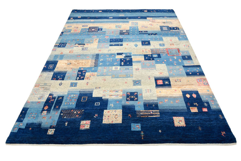 Indo Loribaft Teppe 239x177cm - Ullteppe