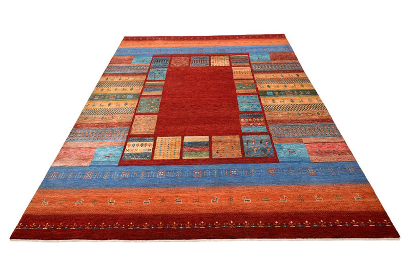 Indo Loribaft Teppe 249x206cm - Ullteppe
