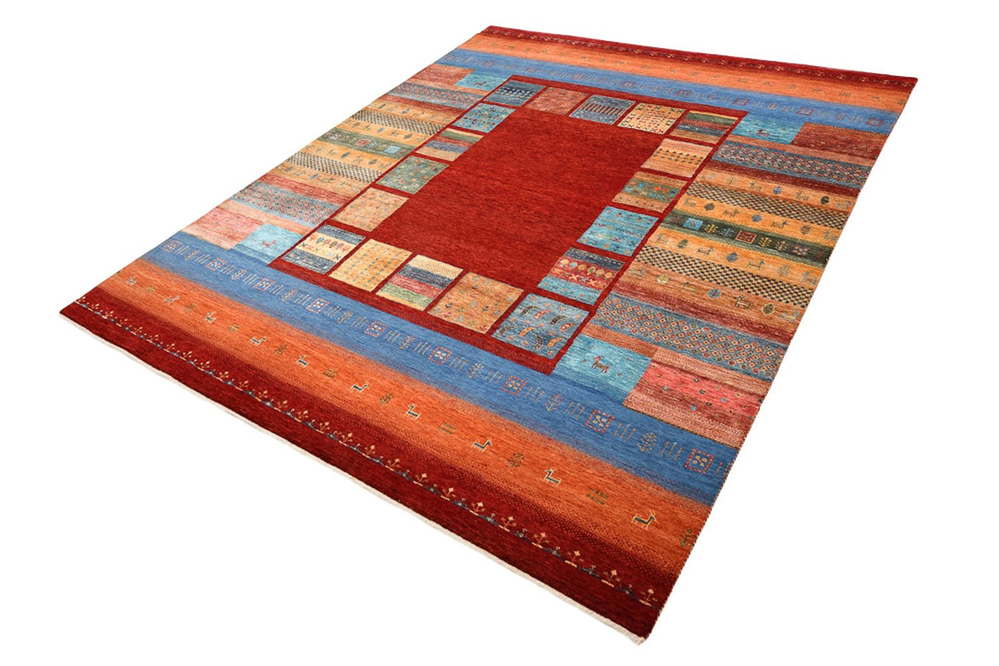 Indo Loribaft Teppe 249x206cm - Ullteppe