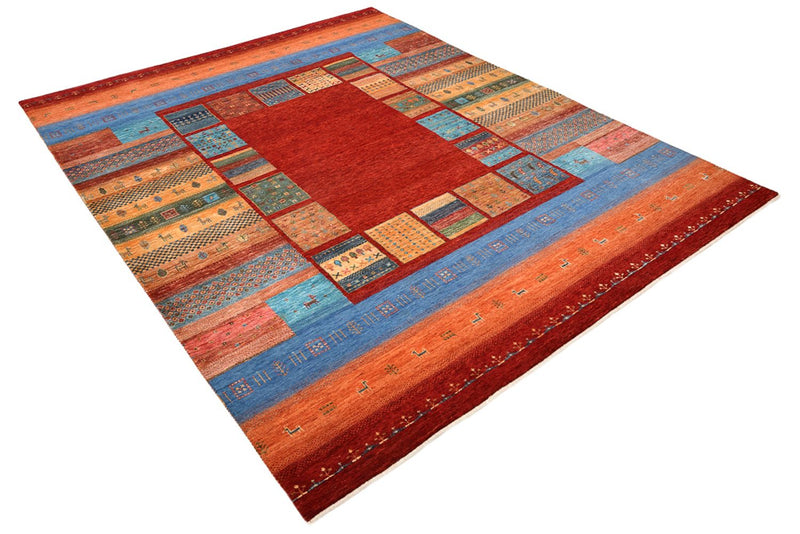 Indo Loribaft Teppe 249x206cm - Ullteppe