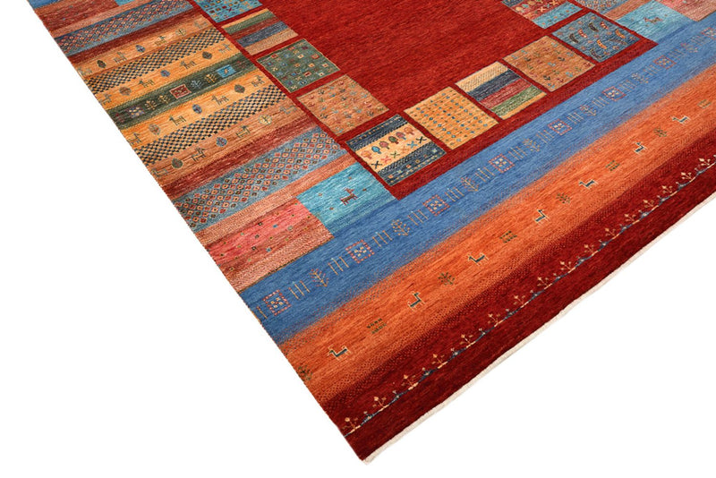 Indo Loribaft Teppe 249x206cm - Ullteppe