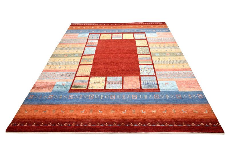 Indo Loribaft Teppe 249x206cm - Ullteppe