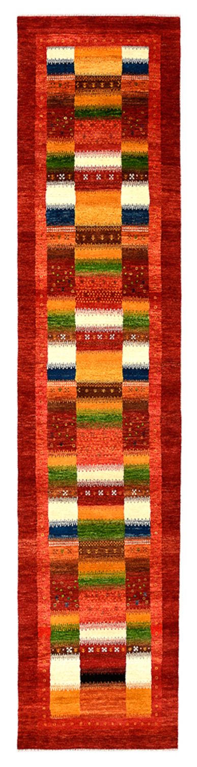 Indo Loribaft-teppe 83x386cm - Ullteppe - rød