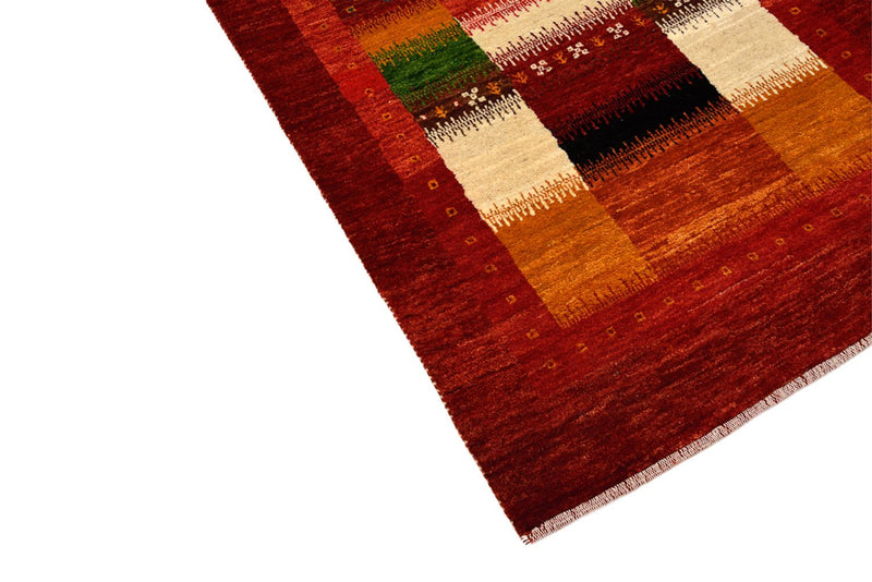 Indo Loribaft-teppe 83x386cm - Ullteppe - rød