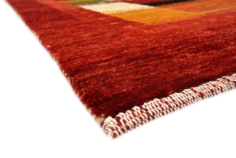 Indo Loribaft-teppe 83x386cm - Ullteppe - rød