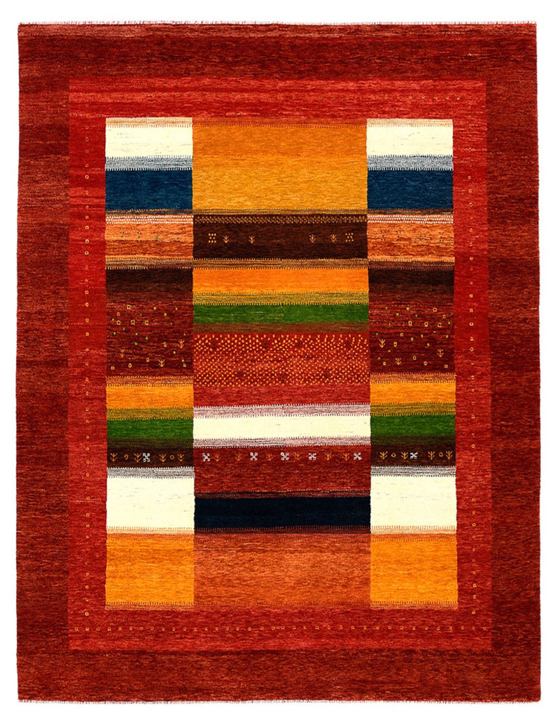 Indo Loribaft Teppe 259x203cm - Ullteppe