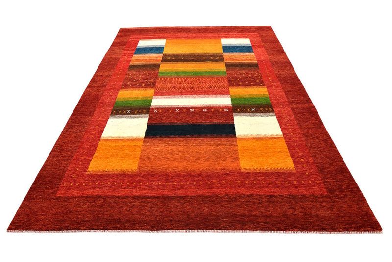 Indo Loribaft Teppe 259x203cm - Ullteppe
