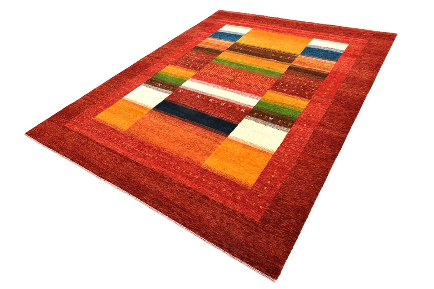 Indo Loribaft Teppe 259x203cm - Ullteppe