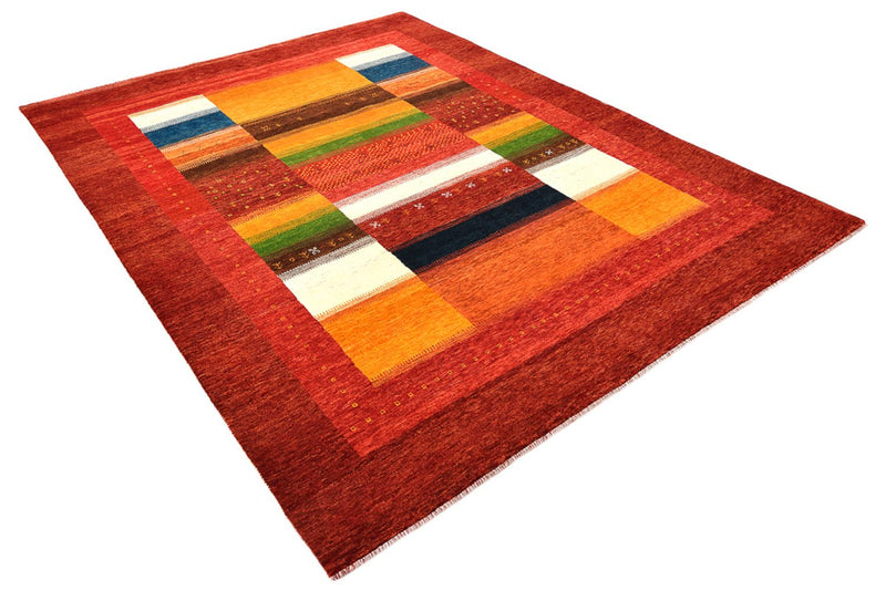 Indo Loribaft Teppe 259x203cm - Ullteppe