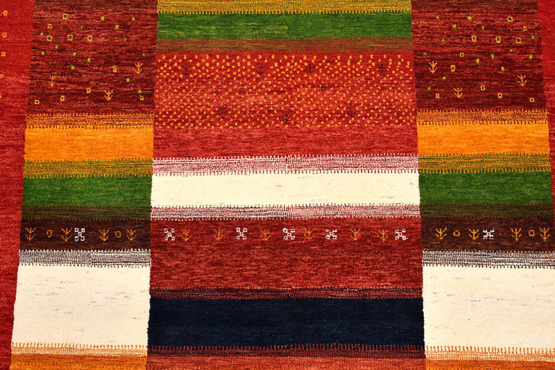 Indo Loribaft Teppe 259x203cm - Ullteppe