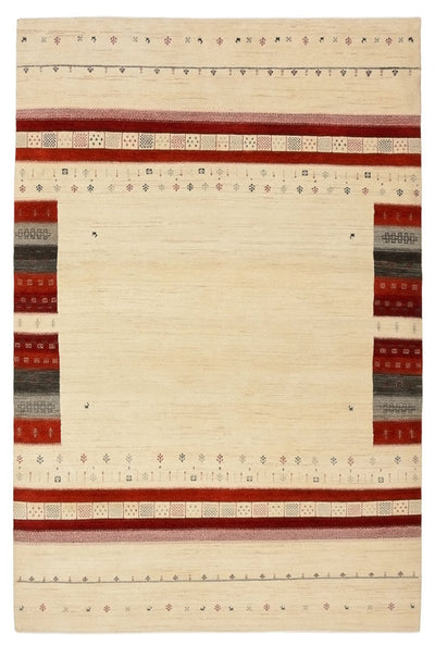 Indo Loribaft Teppe 198x297cm - Ullteppe
