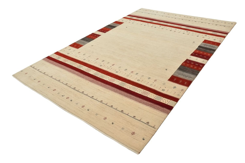 Indo Loribaft Teppe 198x297cm - Ullteppe