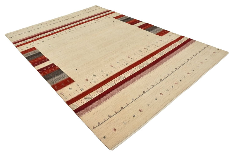 Indo Loribaft Teppe 198x297cm - Ullteppe