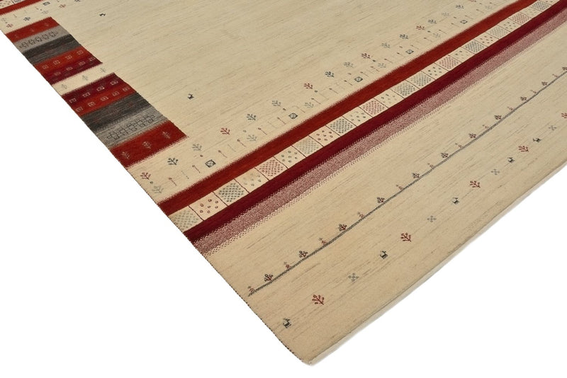 Indo Loribaft Teppe 198x297cm - Ullteppe