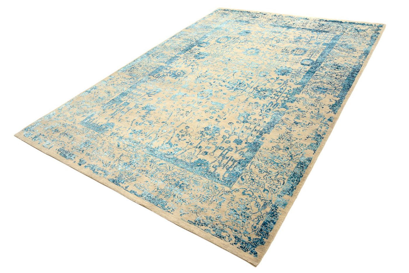 Designer teppe - 294 x 205 cm - lys beige