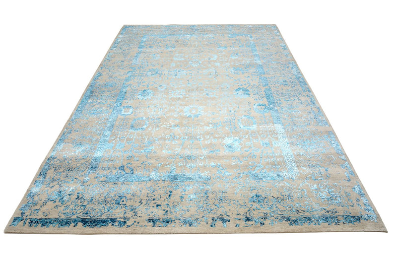 Designer teppe - 294 x 205 cm - lys beige