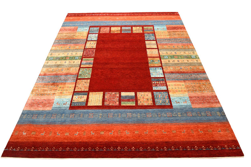 Indo Loribaft Teppe 250x336cm - Ullteppe