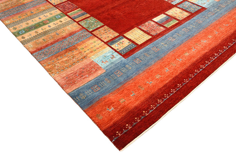 Indo Loribaft Teppe 250x336cm - Ullteppe