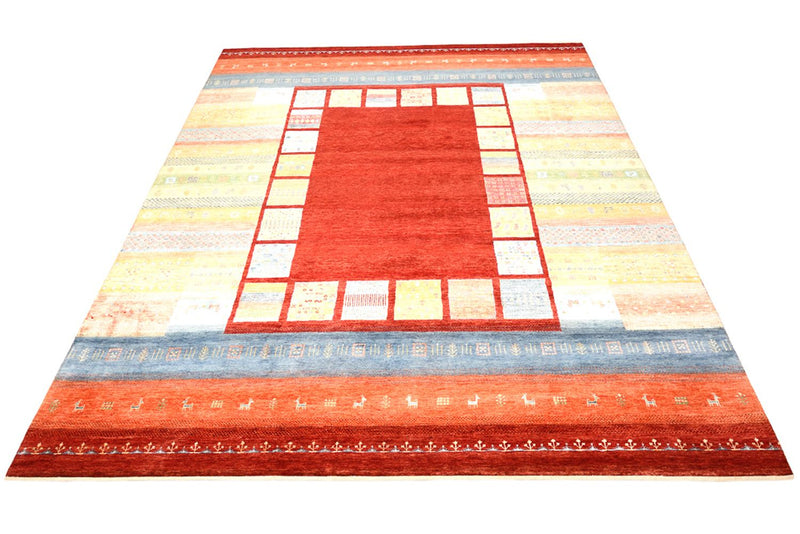 Indo Loribaft Teppe 250x336cm - Ullteppe