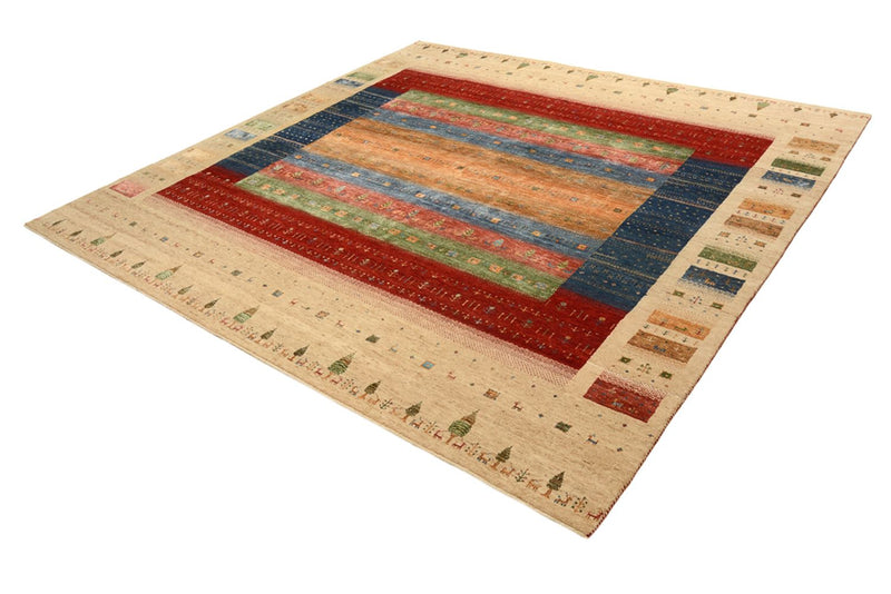 Indo Loribaft Teppe 253x246cm - Ullteppe