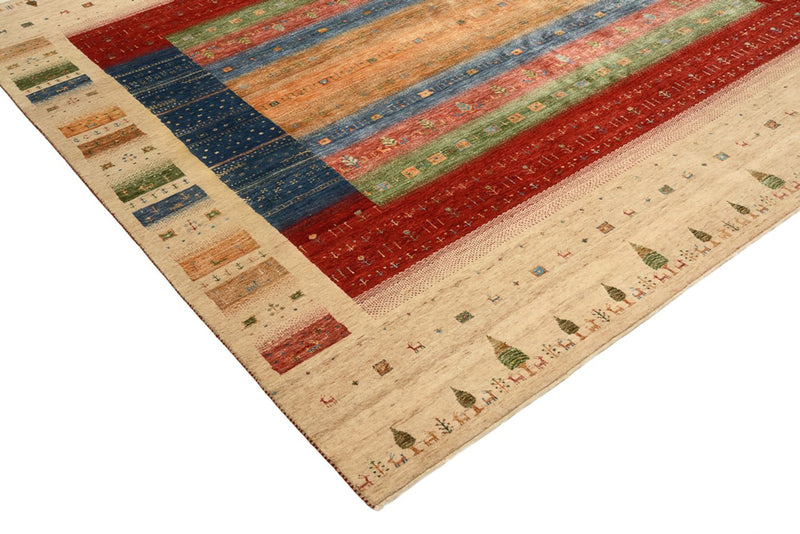 Indo Loribaft Teppe 253x246cm - Ullteppe