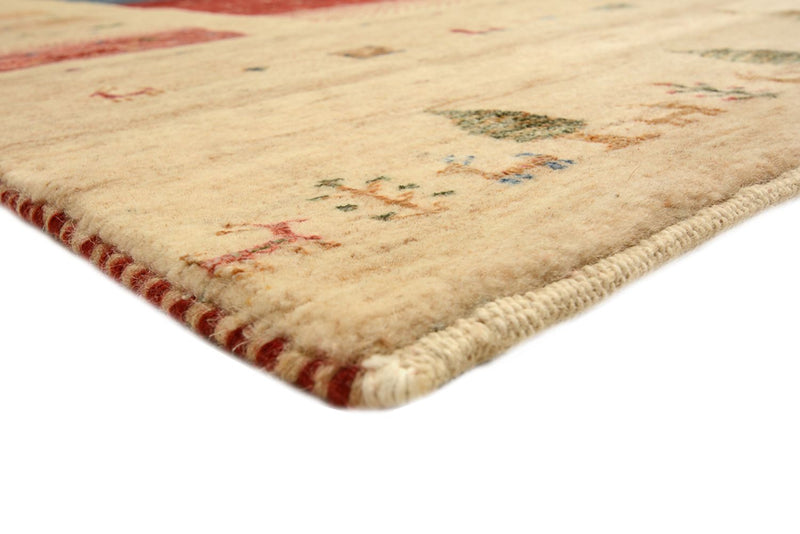 Indo Loribaft Teppe 253x246cm - Ullteppe