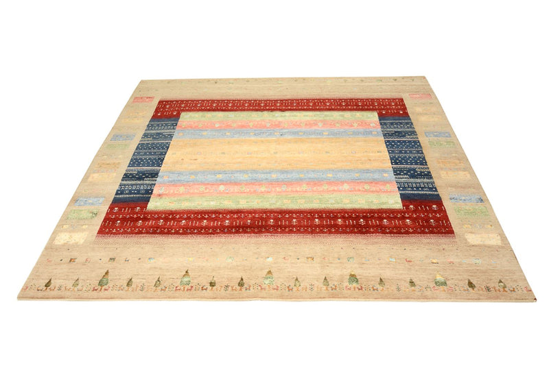 Indo Loribaft Teppe 253x246cm - Ullteppe