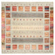 Indo Loribaft Teppe 199x202cm - Ullteppe