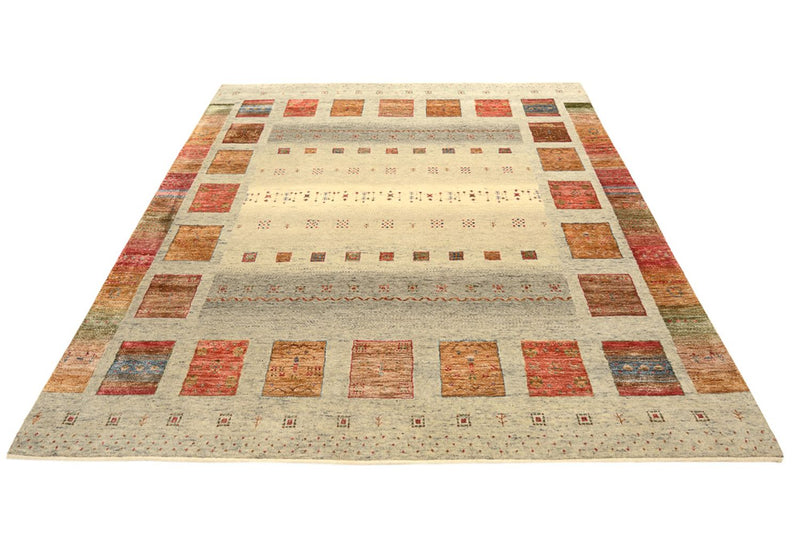 Indo Loribaft Teppe 199x202cm - Ullteppe