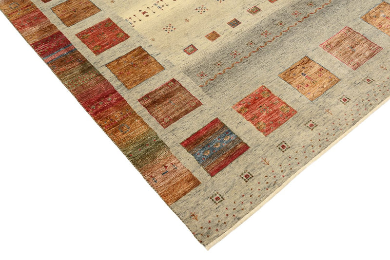 Indo Loribaft Teppe 199x202cm - Ullteppe