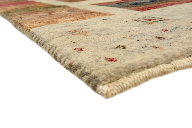 Indo Loribaft Teppe 199x202cm - Ullteppe