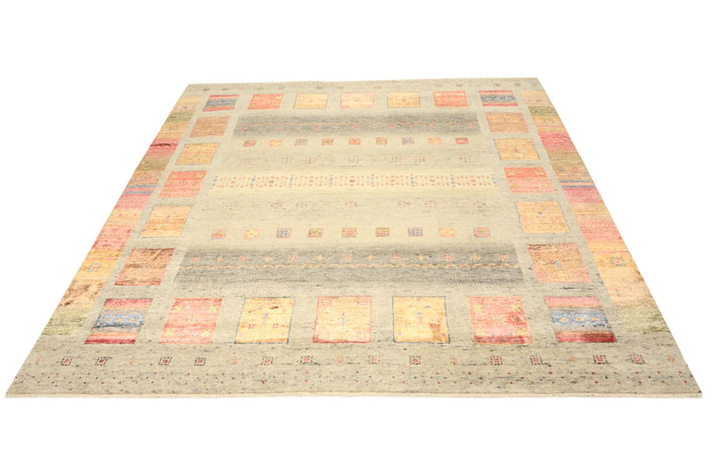 Indo Loribaft Teppe 199x202cm - Ullteppe