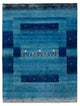 Indo Loribaft Teppe 152x201cm - Ullteppe