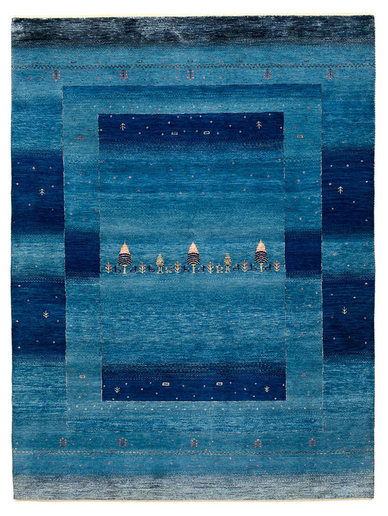 Indo Loribaft Teppe 152x201cm - Ullteppe