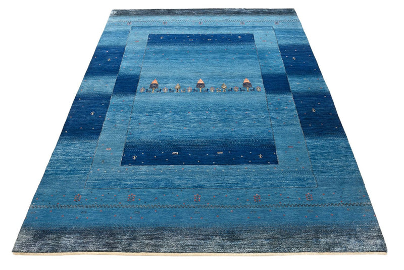 Indo Loribaft Teppe 152x201cm - Ullteppe