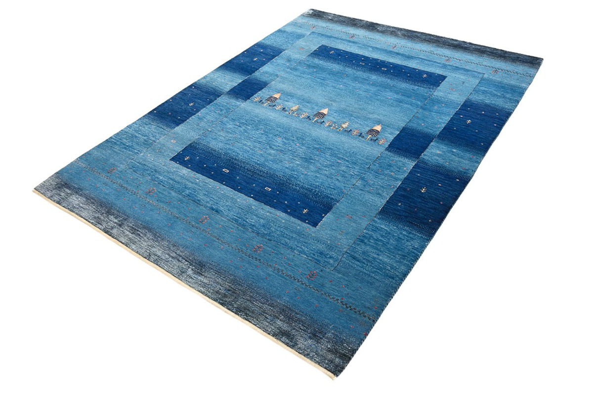 Indo Loribaft Teppe 152x201cm - Ullteppe