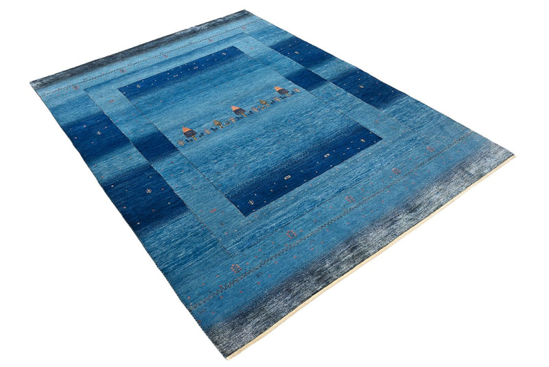 Indo Loribaft Teppe 152x201cm - Ullteppe