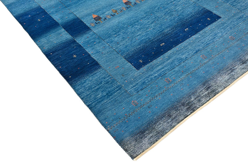 Indo Loribaft Teppe 152x201cm - Ullteppe