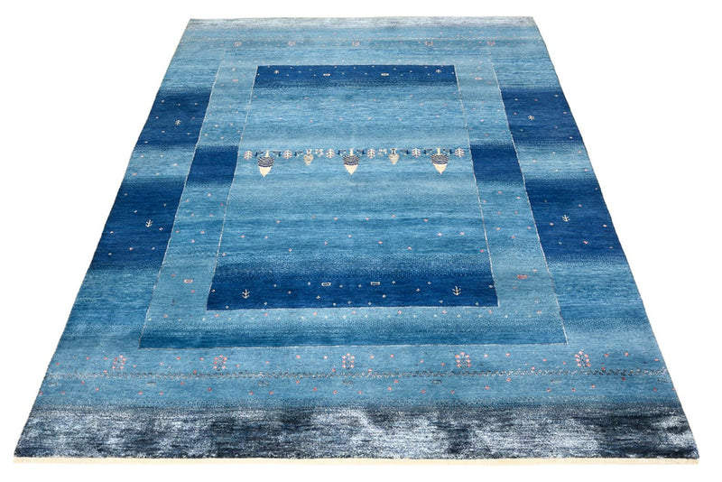 Indo Loribaft Teppe 152x201cm - Ullteppe