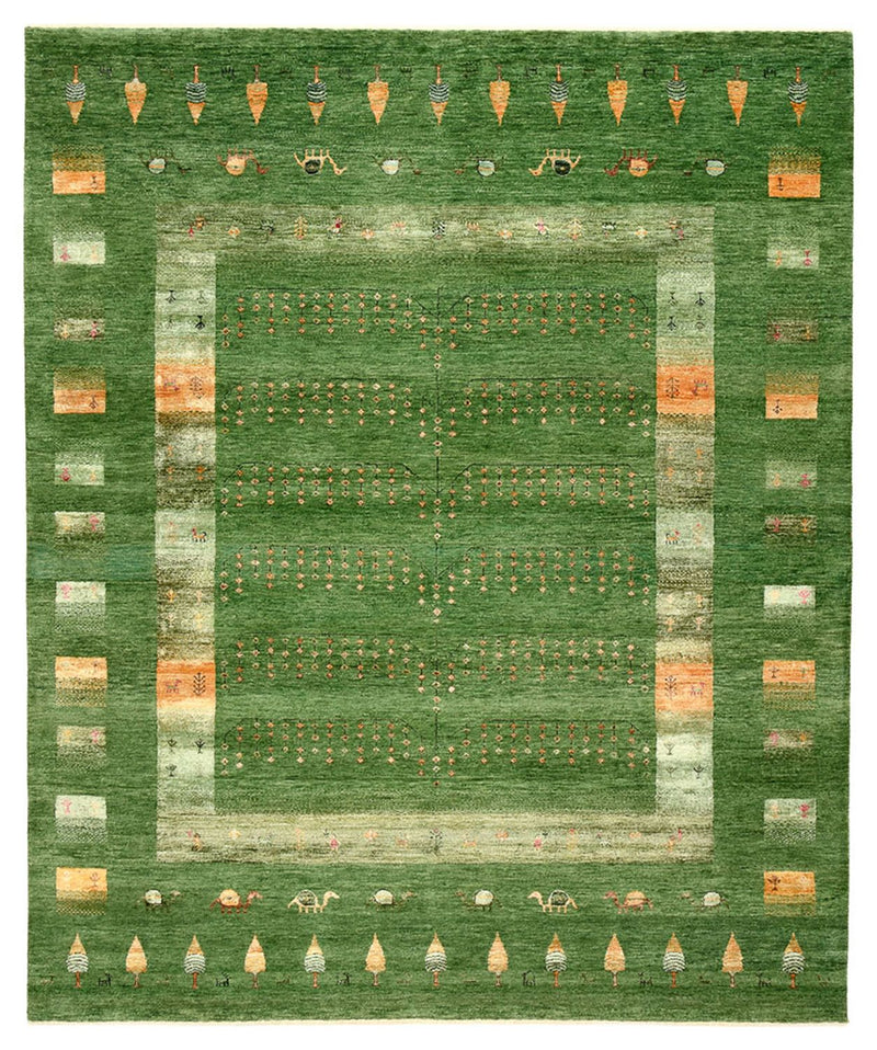 Indo Loribaft Teppe 246x206cm - Ullteppe